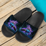 DBZ Beerus The God Of Destruction Electrifying Slide Slippers