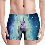 DBZ Beerus Ultra Instinct Awesome Men's Boxer Briefs