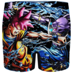 Dragon Ball Z Beerus Vs Goku Red Dope Art Men's Brief