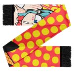 DBZ Blushed Sexy Bulma Polka Dot Pattern Neckerchief