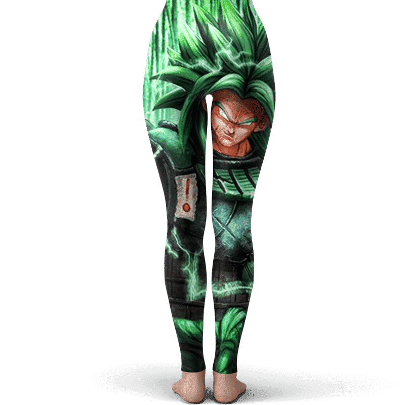 Men's Vegeta Cell Armor Dragon Ball Z Leggings Compression Spats