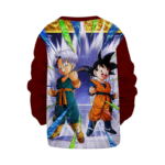 DBZ Budding Warrior Trunks & Goten Kid Cool Children's Sweater