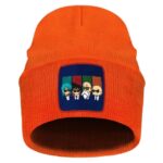 DBZ Bulma Goku Krillin Master Roshi Formal Look Orange Beanie