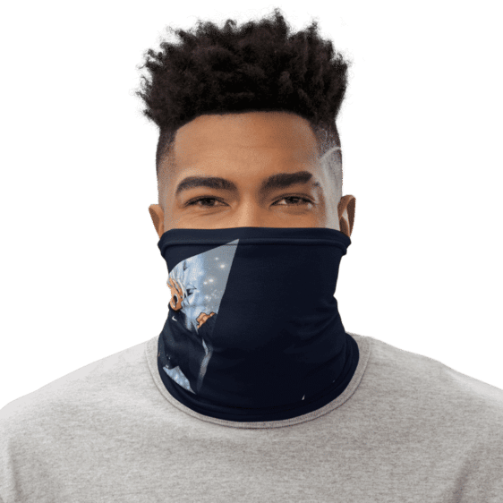 DBZ Byo Nike Inspired Navy Blue Face Covering Neck Gaiter