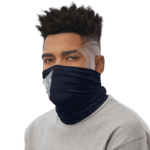 DBZ Byo Nike Inspired Navy Blue Face Covering Neck Gaiter