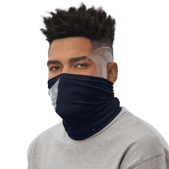 DBZ Byo Nike Inspired Navy Blue Face Covering Neck Gaiter