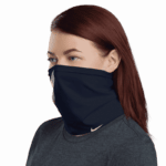 DBZ Byo Nike Inspired Navy Blue Face Covering Neck Gaiter