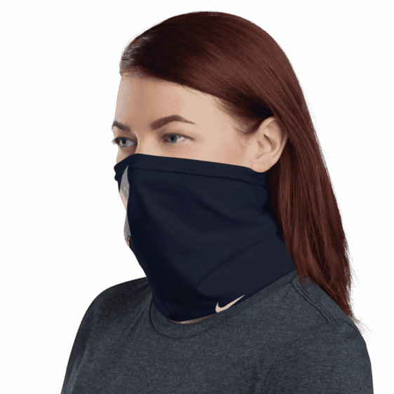 DBZ Byo Nike Inspired Navy Blue Face Covering Neck Gaiter