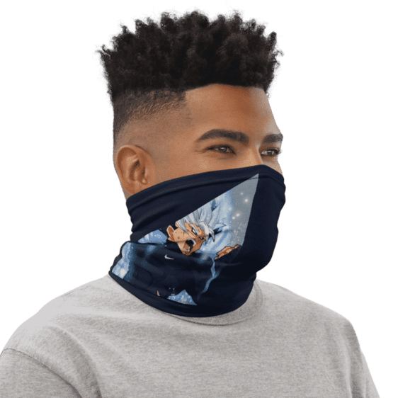 DBZ Byo Nike Inspired Navy Blue Face Covering Neck Gaiter