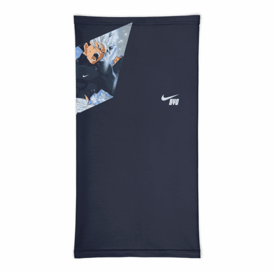 DBZ Byo Nike Inspired Navy Blue Face Covering Neck Gaiter