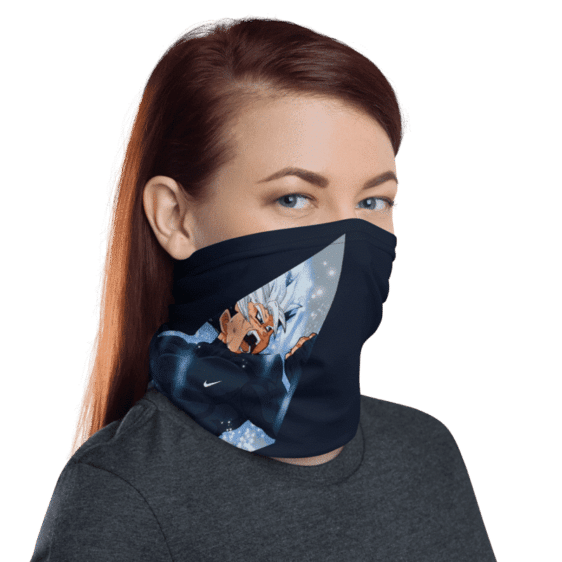 DBZ Byo Nike Inspired Navy Blue Face Covering Neck Gaiter