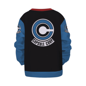 DBZ Capsule Corp Future Trunks Colors Kids Sweatshirt