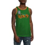 DBZ Capsule Corp Green Basketball Uniform