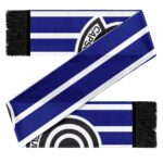 DBZ Capsule Corp Logo Stripe Blue & White Neckerchief