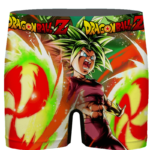 DBZ Caulifla Universe 6 Leader Of Saiyan Punks Men's Underwear