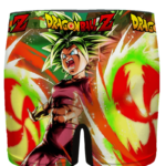 DBZ Caulifla Universe 6 Leader Of Saiyan Punks Men's Underwear - back