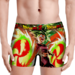 DBZ Caulifla Universe 6 Leader Of Saiyan Punks Men's Underwear - lifestyle