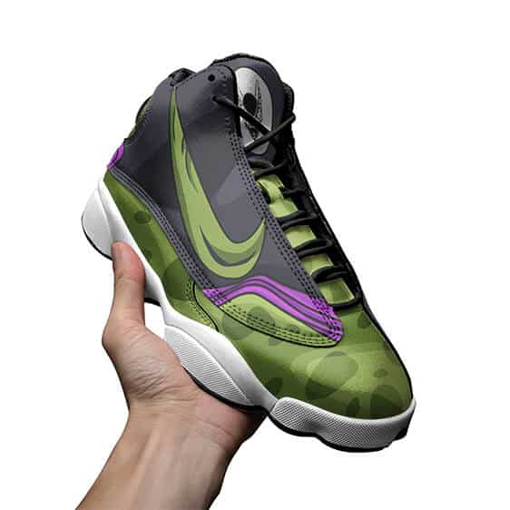 DBZ Cell Nike Logo Cosplay Basketball Sneakers