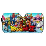 DBZ Characters Martial Arts Tournament Windshield Sun Shade