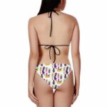 DBZ Chi-Chi Bulma Launch Panchy Mermaid Sweet Bikini Swimsuit