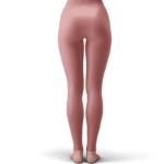 DBZ Chibi Android 18 Floral Background Gorgeous Yoga Pants