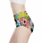 DBZ Chibi Goku Vegeta And The Saiyans Colorful Women's Brief