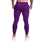 DBZ Chibi Majin Buu Purple Gym Workout Joggers Sweatpants