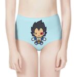 DBZ Chibi Prince Vegeta And Baby Shenron Women's Underwear