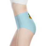 DBZ Chibi Prince Vegeta And Baby Shenron Women's Underwear