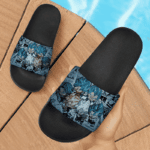 DBZ Chibi Vegeta Kakarot Future Trunks Vegito Zamasu Goku Black Cute Slide Slippers