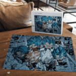 DBZ Chibi Zamasu Future Trunks Goku Black Vegeta Vegito Puzzle