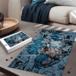 DBZ Chibi Zamasu Future Trunks Goku Black Vegeta Vegito Puzzle