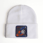 DBZ Cute Son Goten Fusion Dance White Classic Beanie