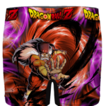 DBZ Dr. Gero Android 20 Ecstatic Print Men's Underwear - back