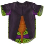 DBZ Epic Perfect Cell Skin Attire Baseball Shirt