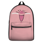 DBZ Fat Buu Cute Pink Blue Cool Canvas Backpack