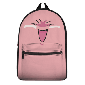 DBZ Fat Buu Cute Pink Blue Cool Canvas Backpack