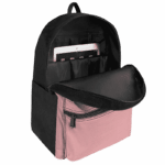 DBZ Fat Buu Cute Pink Blue Cool Canvas Backpack
