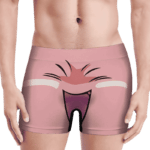 DBZ Fat Buu Cute Pink & Blue Cool Men's Underwear Boxer