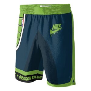 DBZ Fighter Bardock Nike Drip NBA Jersey Shorts