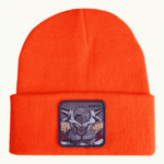 DBZ Frieza Evil Villain Orange Casual Streetwear Beanie