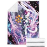 DBZ Frieza With Complete Dragon Balls Amazing Blanket