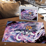 DBZ Frieza With Complete Dragon Balls Amazing Portrait Puzzle