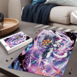 DBZ Frieza With Complete Dragon Balls Amazing Portrait Puzzle