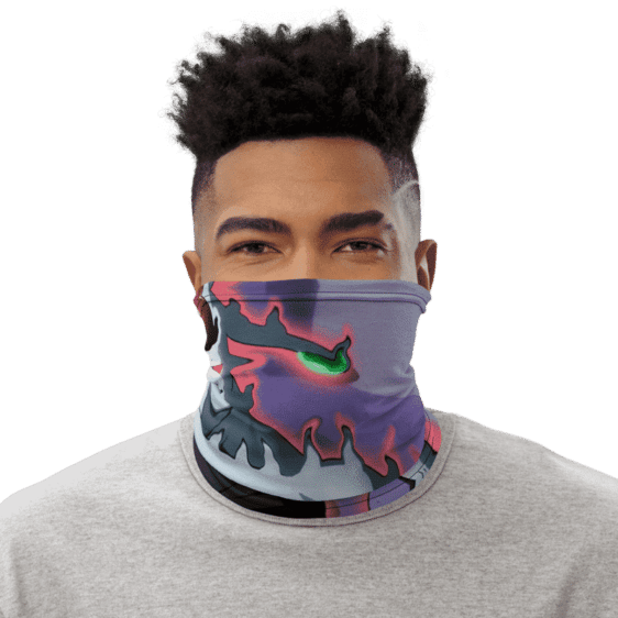 DBZ Gigantic Humanoid Agnilasa Face Covering Neck Gaiter