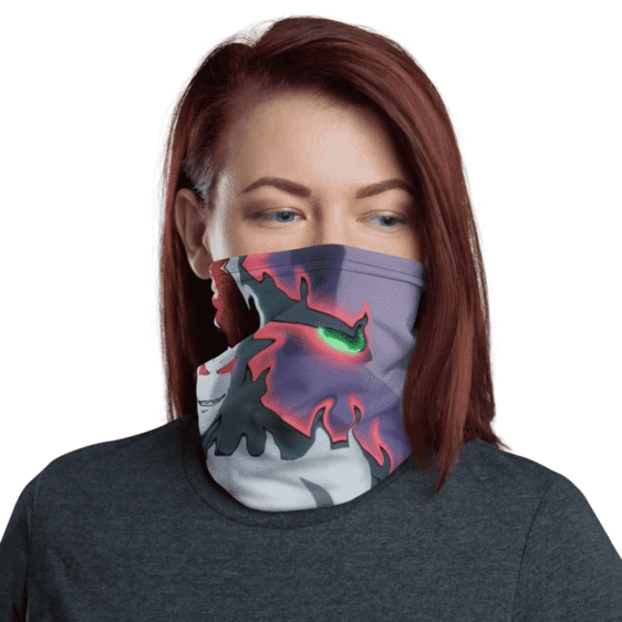 DBZ Gigantic Humanoid Agnilasa Face Covering Neck Gaiter