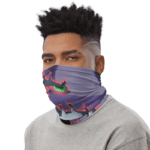 DBZ Gigantic Humanoid Agnilasa Face Covering Neck Gaiter