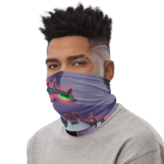 DBZ Gigantic Humanoid Agnilasa Face Covering Neck Gaiter