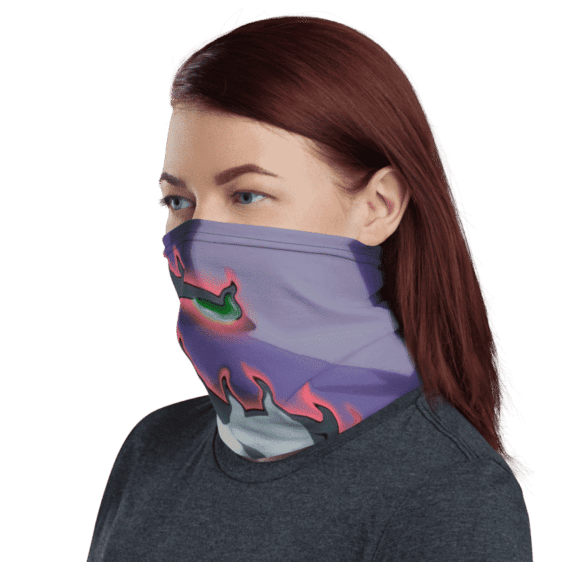 DBZ Gigantic Humanoid Agnilasa Face Covering Neck Gaiter