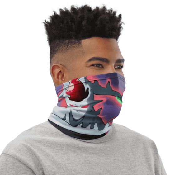 DBZ Gigantic Humanoid Agnilasa Face Covering Neck Gaiter